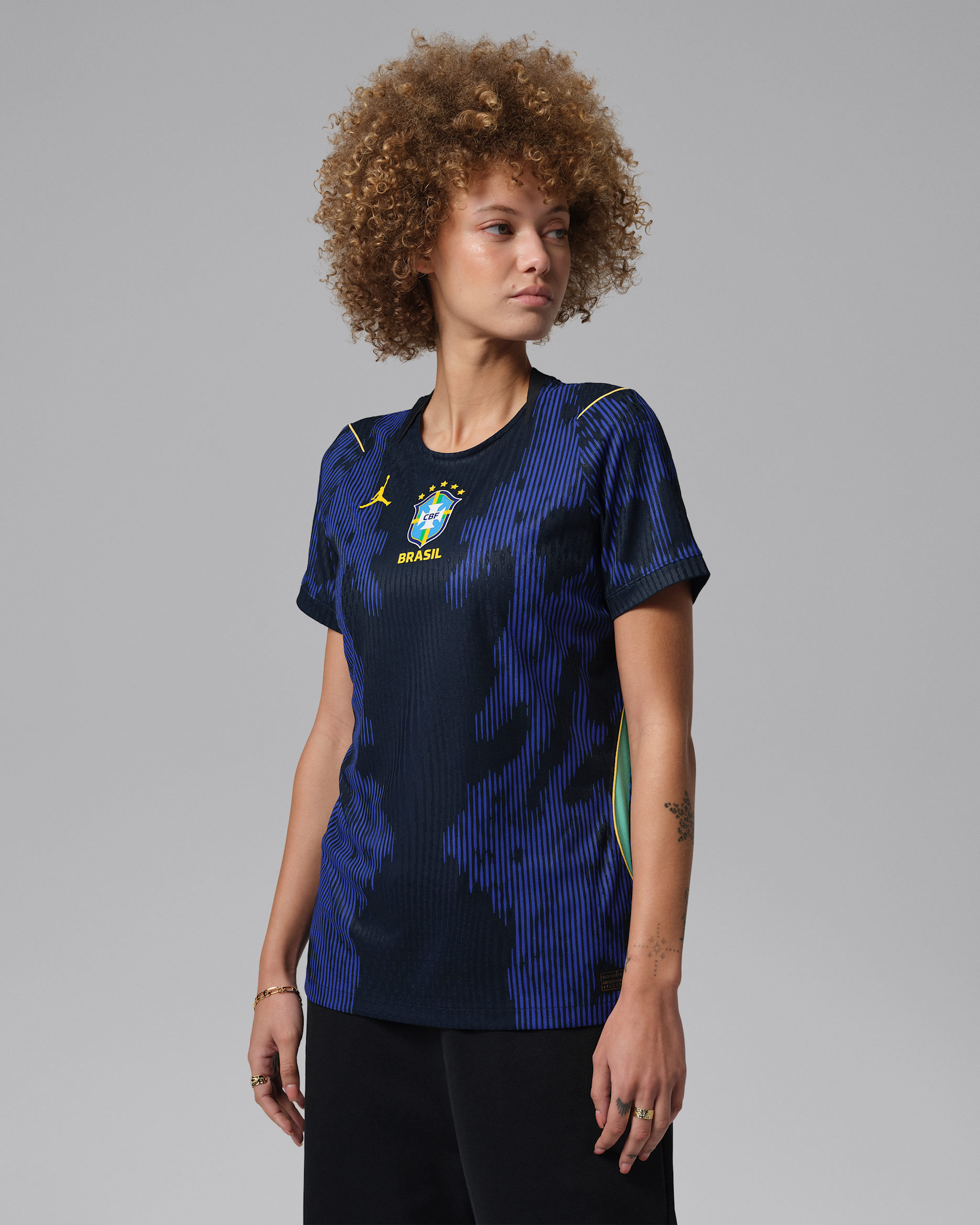 NIKE公式】ブラジル 2026 マッチ アウェイ ウィメンズ ジョーダン Aero